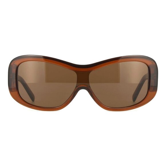 A1364Z New DMY STUDIOS Nina Brown Shield DMYSUN17 TRU Sunglasses Women - Picture 2 of 4